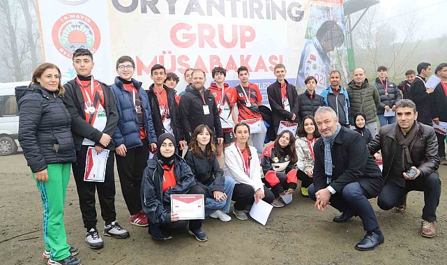 Nebiyan'da oryantiring heyecanı