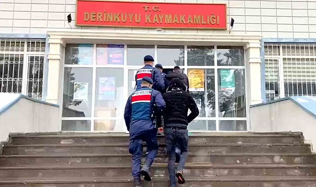 Nevşehir'de seri hırsızlar yakalandı