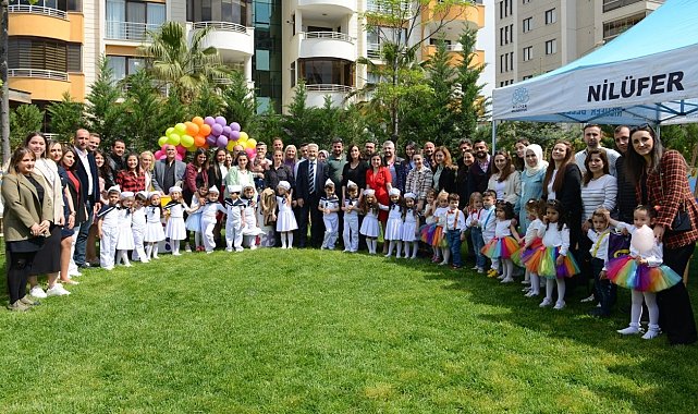 Nilüfer'de bayram coşkusu sürüyor