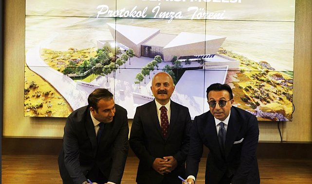 Nuh'un Gemisi Müzesi için imzalar atıldı