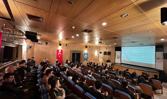 Orman suçlarıyla etkin mücadele eğitimi verildi