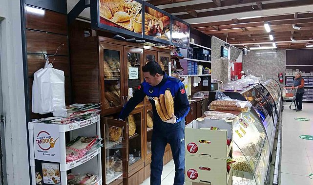 Ortaca'da fırınlarda gramaj denetimi