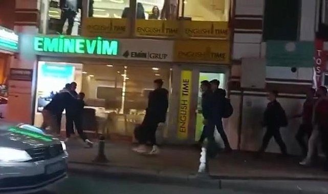 Pendik'te bıçaklı kavga: 1 yaralı