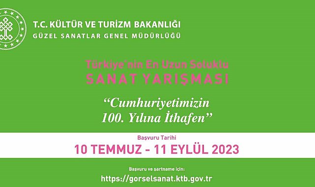"Devlet Resim ve Heykel Yarışması" başlıyor