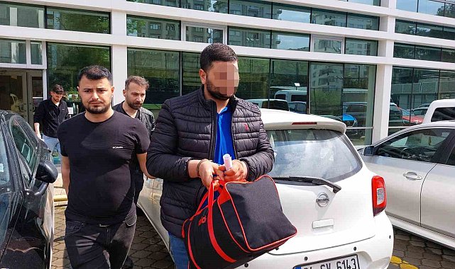 Samsun'da bir kişiyi silahla yaralayan genç tutuklandı