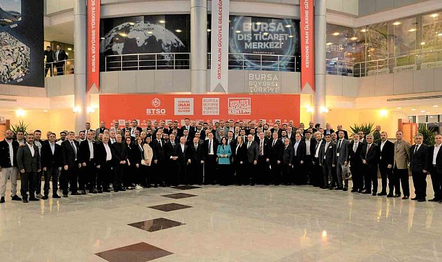 Sanayi ve Teknoloji Bakanı Mustafa Varank: "İş dünyamızın taleplerini ortak akılla çözeceğiz"