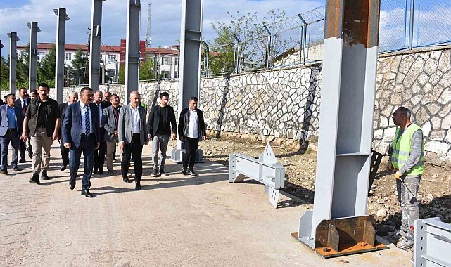 Siirt Belediyesi'nden spora yönelik dev yatırımlar sürüyor