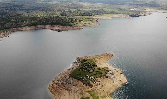 Trakya'daki barajların seviyesi geçtiğimiz seneye göre düşüşte