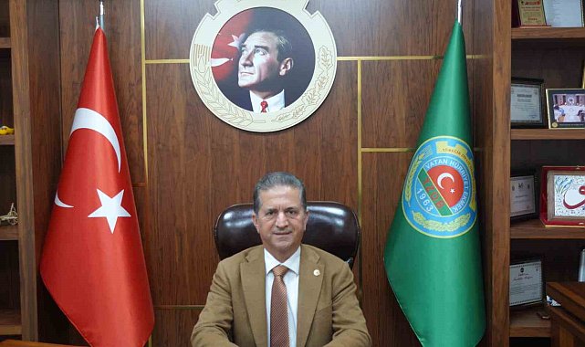 Yüreğir Ziraat Odası Başkanı Doğan: "Tarım arazilerinden alınan emlak vergileri kaldırılmalı"
