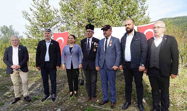 12 yıl önceki saldırıda şehit düşen polis memuru Ilgaz Dağı'nda anıldı