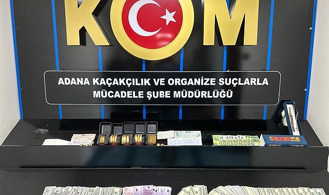 13'ü altın saat: Uluslararası dolandırıcılık çetesinin liderinden servet çıktı