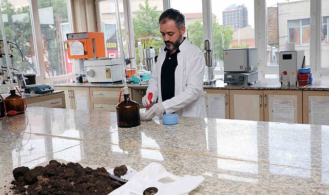 1.500 Çiftçinin Toprak Analizi Talas Belediyesi'nden