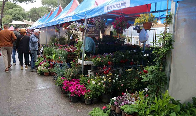 24. Uluslararası Bayındır Çiçek Festivali kapılarını açtı