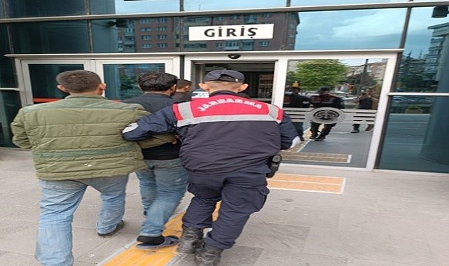 50 bin TL değerinde kablo çalan 3 şüpheliden 1'i tutuklandı