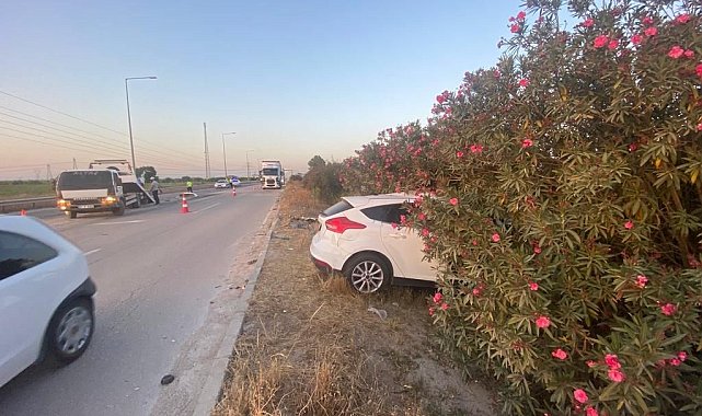 Adana'da trafik kazası: 5 yaralı