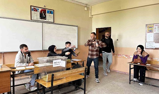 Ağrı, Cumhurbaşkanını seçmek için sandığa gitti