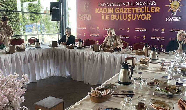 AK Parti Grup Başkanvekili Zengin: "İYİ Parti ve CHP'de neden grup başkanvekili kadın olamıyor?"
