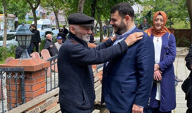 AK Parti İstanbul 1. Bölge Milletvekili Adayı Fatih Süleyman Denizolgun: