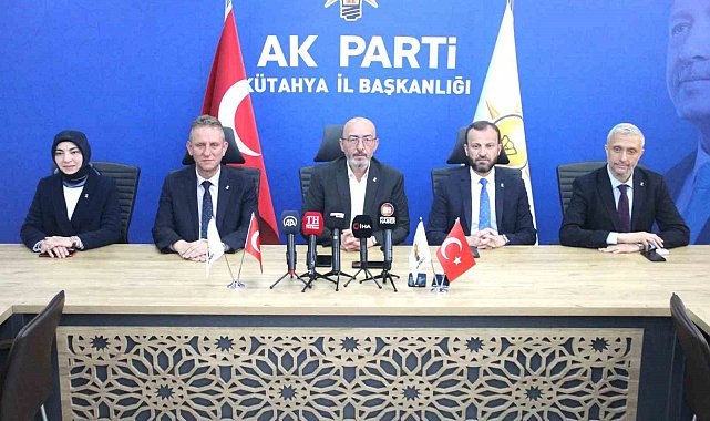 AK Parti, Kütahya halkına teşekkür etti