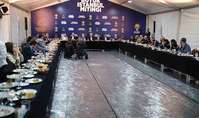 AK Parti'nin ''Yüzyılın Mitingi"ne İBB kısıtlaması