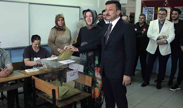 AK Partili Dağ, oyunu kullandı