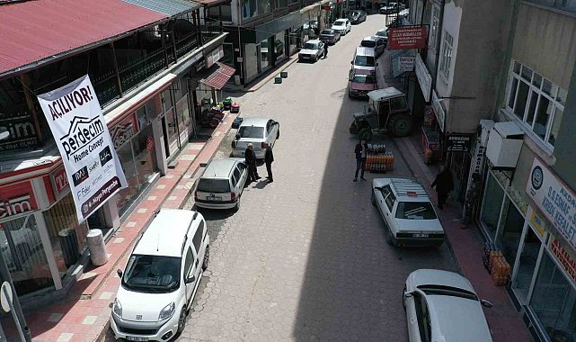 Akdağmadeni Belediyesi yaşanılabilir bir ilçe için çalışıyor