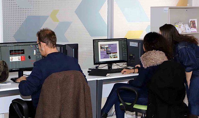 Akdeniz Belediyesi gençlere meslek kazandırıyor