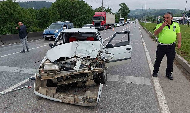 Alkollü araç kullanmaktan ehliyetine 5 yıl el konulan sürücü yine alkollü araç kulandı: 2 yaralı