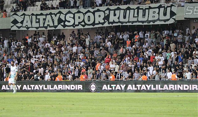 Altay - Denizlispor karşılaşmasının biletleri satışa çıkıyor