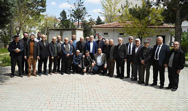 Anadolu Mahallesi Camii ve çevresi yenileniyor