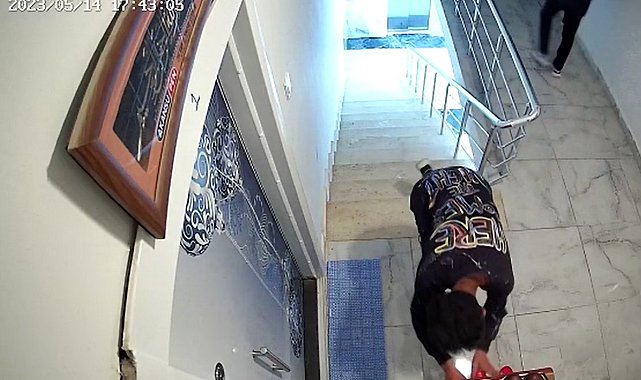 Ayakkabı hırsızları önce numarasına sonra kalitesine baktı