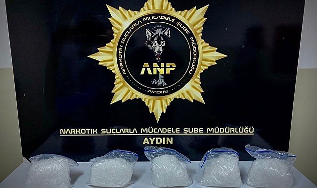 Aydın'a uyuşturucu girişine narkotik "dur" dedi
