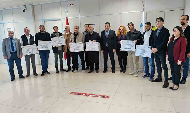 Aydın'da 4 engelli ve 2 eski hükümlü kendi işini kurdu