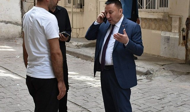 Bağlar Belediyesi vatandaşın taleplerini yerine getirmeye devam ediyor