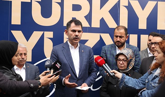 Bakan Kurum: "Binaların denetimlerinin etkin şekilde yapılması için ilk pilot bölgeyi İstanbul olarak seçtik"
