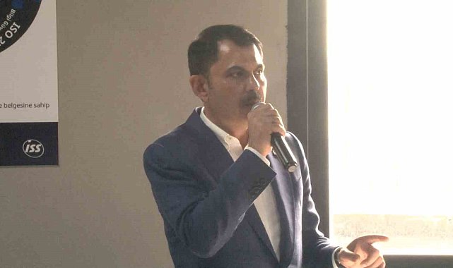 Bakan Kurum: "Büyük Türkiye'yi hep birlikte inşa edeceğiz''