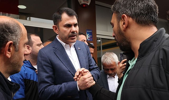 Bakan Kurum: "Depremzede kardeşlerimizi onların insafına hiçbir zaman terk etmedik"