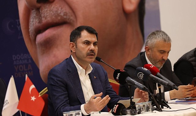 Bakan Kurum: "Milletimiz, 14 Mayıs'ta sırtını Kandil'e dayayanlara değil, milletiyle yol yürüyenlere destek vermiştir"