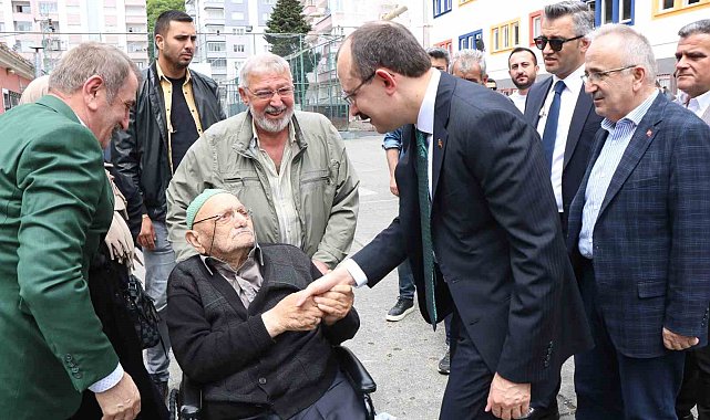 Bakan Muş: "Bu seçimin sonuçları ilk seçimlerden daha kısa sürede belli olur"