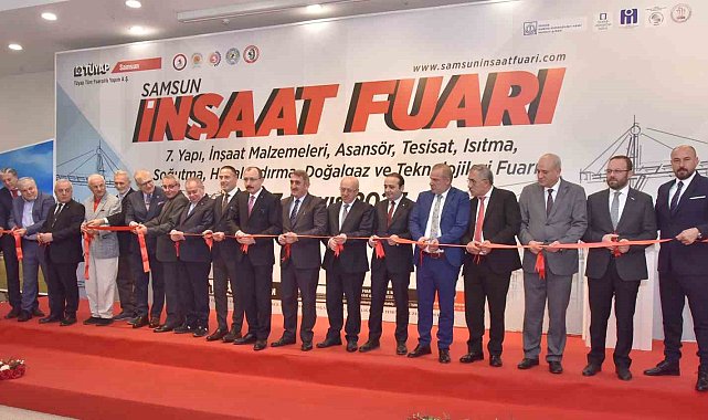 Bakan Muş: "İnşaat sektörü 2022'de tüm zamanların en yüksek ihracatını gerçekleştirdi"