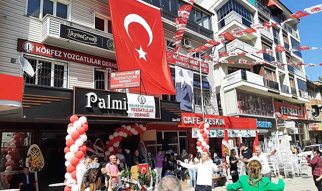 Balıkesir-Körfez Yozgatlılar Derneği törenle açıldı