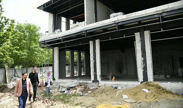 Başiskele'ye yeni sosyal tesis