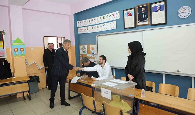 Başkan Alemdar: "Vatandaşımızın vereceği karar en doğru karardır"