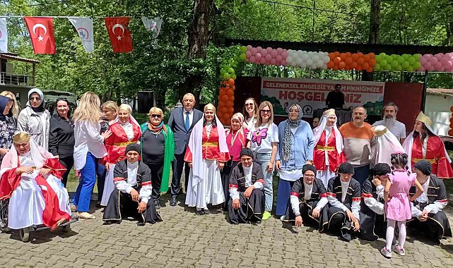 Başkan Bıyık, özel çocukların pikniğinde