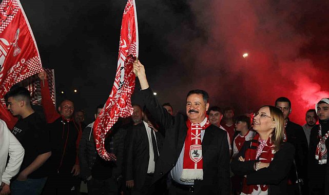 Başkan Deveci'den Samsunspor taraftarına bin bilet jesti