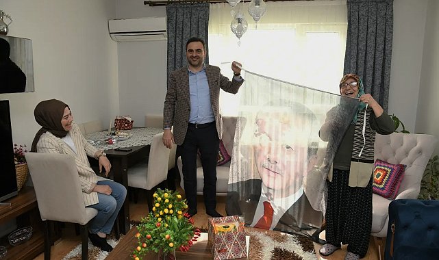 Başkan Özlü: "Bu şahlanışa en büyük katkıyı sunabilmek adına gece gündüz çalışıyoruz"