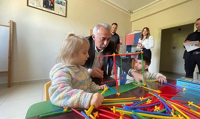 Başkan Öztürk: "Özel eğitimli çocuklarımız toplumun ayrılmaz parçaları"