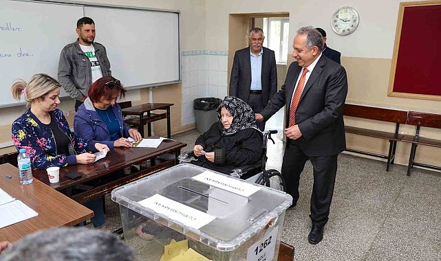Başkan Yalçın: "Yüzyılın en önemli seçimi"