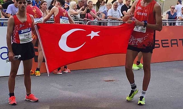 Batmanlı atletler başarıdan başarıya koşuyor