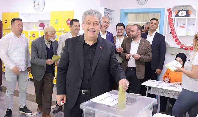 Bayar Özsoy: "Türkiye'nin şahlanış dönemi başlayacak"